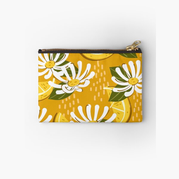 Item preview, Tropical White Blooms With Lemon Wedges designed and sold by AnimaliaStar.