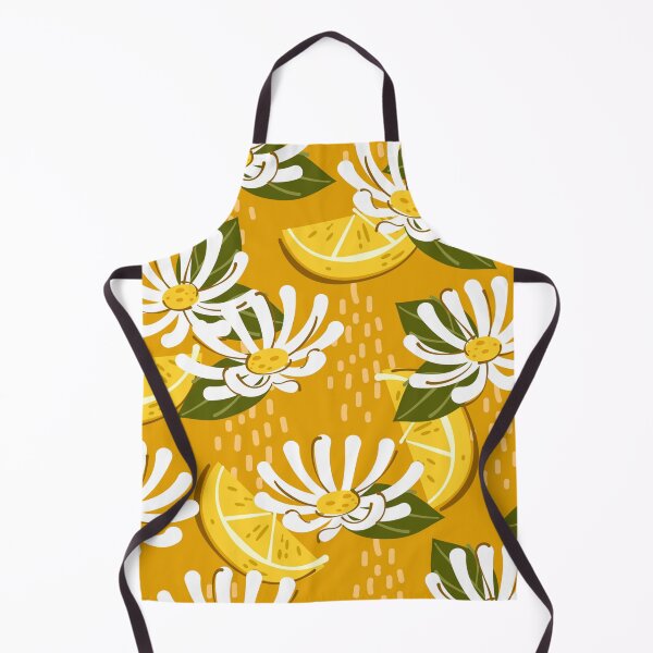Item preview, Tropical White Blooms With Lemon Wedges designed and sold by AnimaliaStar.