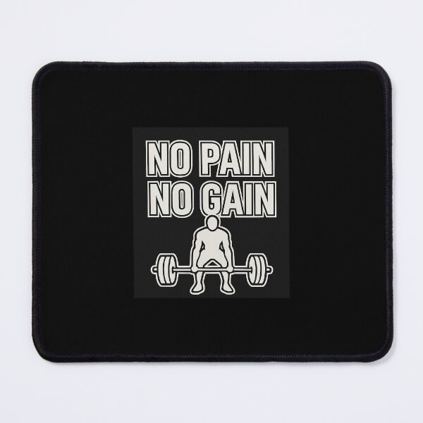 Item preview, No Pain No Gain designed and sold by VasiljevichShop.
