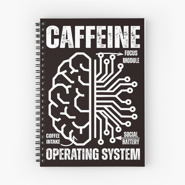 Item preview, Caffeine Operating System Coffee Brain Coffee Lovers designed and sold by erozzz.
