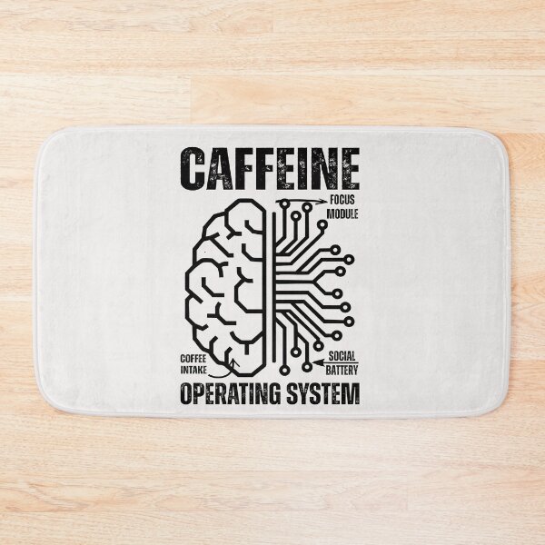 Item preview, Caffeine Operating System Coffee Brain Coffee Lovers designed and sold by erozzz.