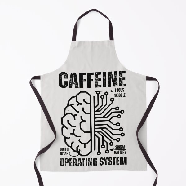 Item preview, Caffeine Operating System Coffee Brain Coffee Lovers designed and sold by erozzz.