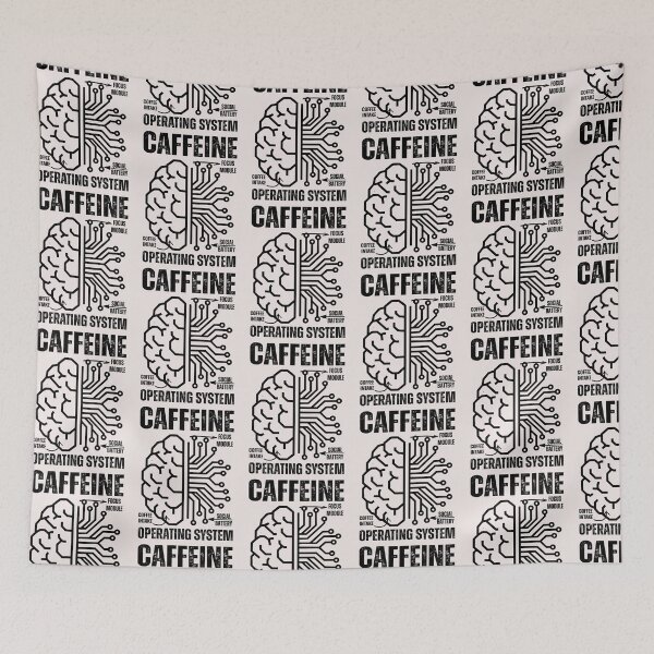 Item preview, Caffeine Operating System Coffee Brain Coffee Lovers designed and sold by erozzz.