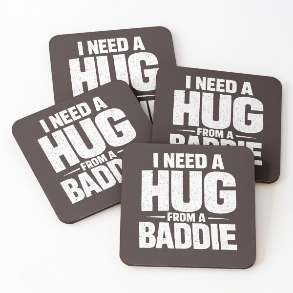 Item preview, Funny i Need a Hug from a Baddie Bold Confident Mood designed and sold by faridman.