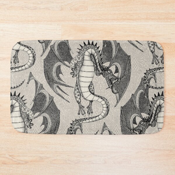 Item preview, dragon damask mist designed and sold by scrummy.