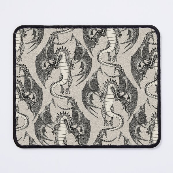 Item preview, dragon damask mist designed and sold by scrummy.