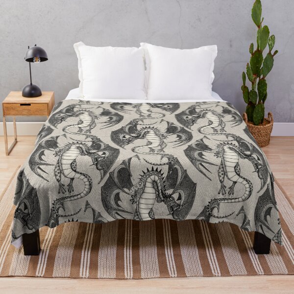 Item preview, dragon damask mist designed and sold by scrummy.