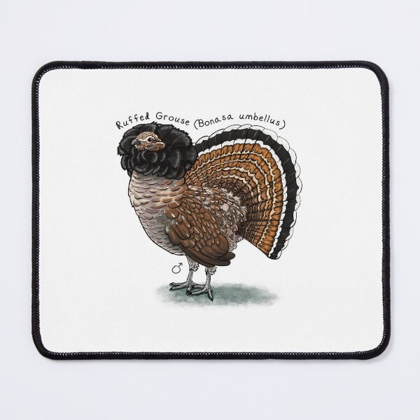 Item preview, Ruffed Grouse (Male) by Woodsmith designed and sold by SJWoodsmith.