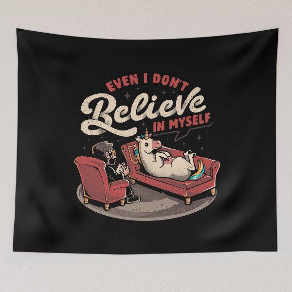 Item preview, Even I Don’t Believe In Myself designed and sold by EduEly.