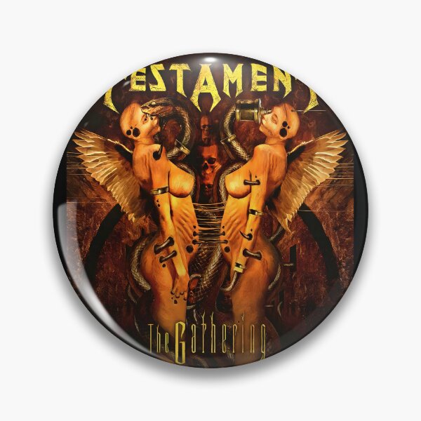 Item preview, Testament Band designed and sold by damipstore.