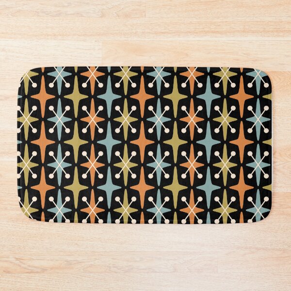 Item preview, MCM Abstract Starburst Pattern designed and sold by tonymagnerart.
