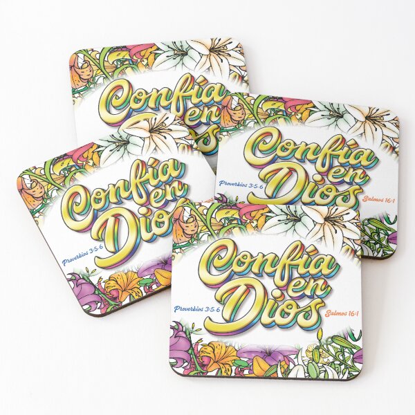 Item preview, Confía en Dios (Trust in God) designed and sold by square1studio.