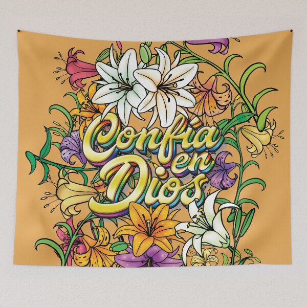 Item preview, Confía en Dios (Confianza en Dios) designed and sold by square1studio.