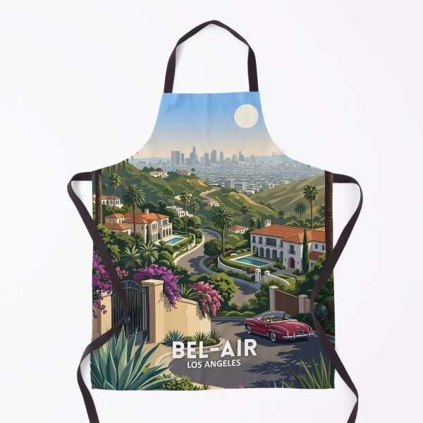 Item preview, Bel-Air Los Angeles United States - Travel art designed and sold by Marciolini.