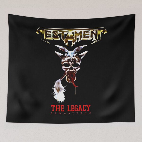 Item preview, Testament Band designed and sold by damipstore.