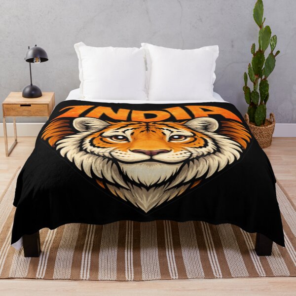 Item preview, India - Tiger Heart Shape designed and sold by Myra365Art.