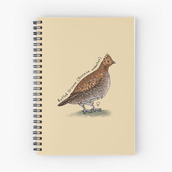 Item preview, Ruffed Grouse (Female) by Woodsmith designed and sold by SJWoodsmith.