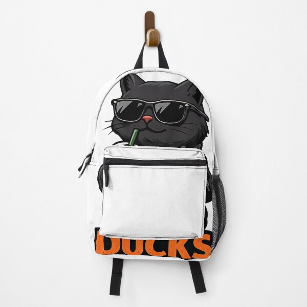 Item preview, Funny Cool Cat Zero Ducks Given Meme Design designed and sold by Shopchid.