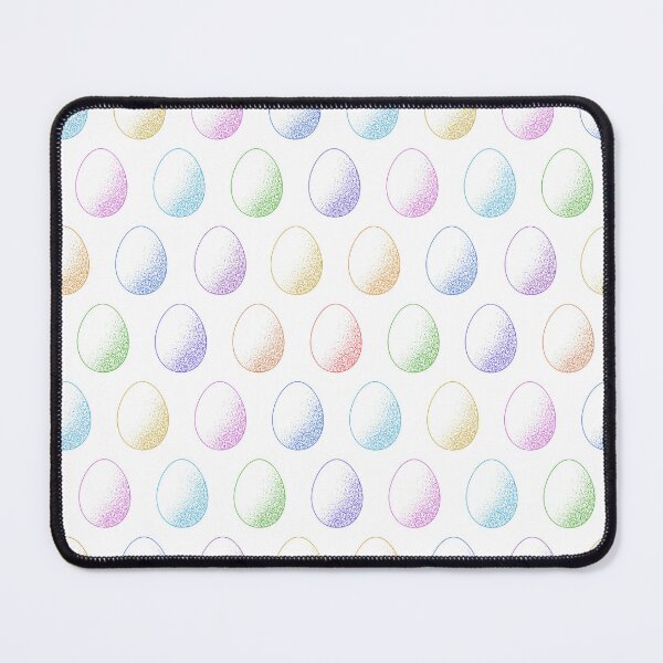 Item preview, Minimalist Pastel Easter Eggs Pattern - Colorful Stipple Art Design designed and sold by SolutionsArt.