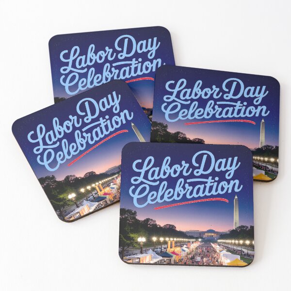 Item preview, LABOR DAY CELEBRATION designed and sold by DBM Photo Art 1.