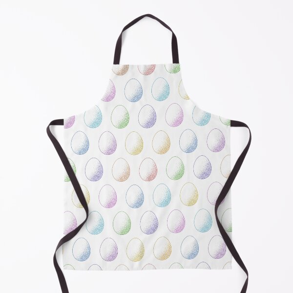 Item preview, Minimalist Pastel Easter Eggs Pattern - Colorful Stipple Art Design designed and sold by SolutionsArt.
