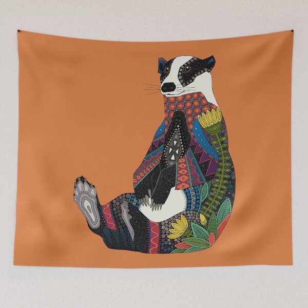 Item preview, badger amber designed and sold by scrummy.
