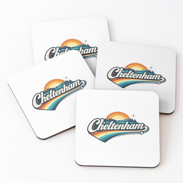 Item preview, Cheltenham - Centre of the Cotswolds designed and sold by Rawfuzion.