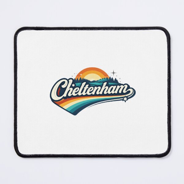 Item preview, Cheltenham - Centre of the Cotswolds designed and sold by Rawfuzion.