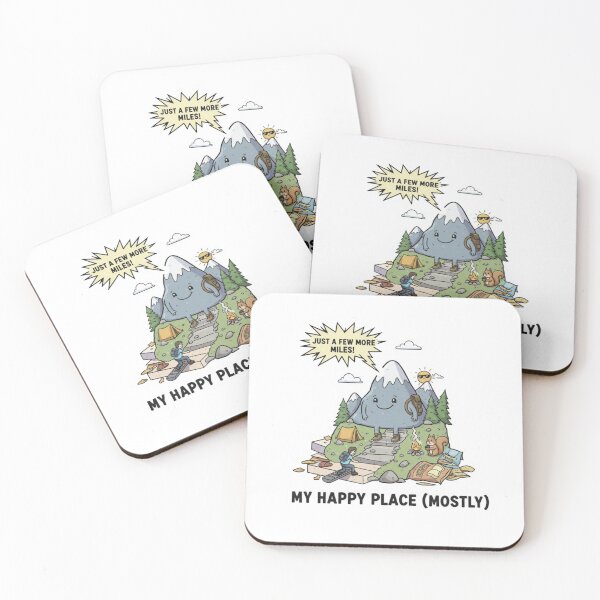 Item preview, Hiking quote designed and sold by Natalia-9929.