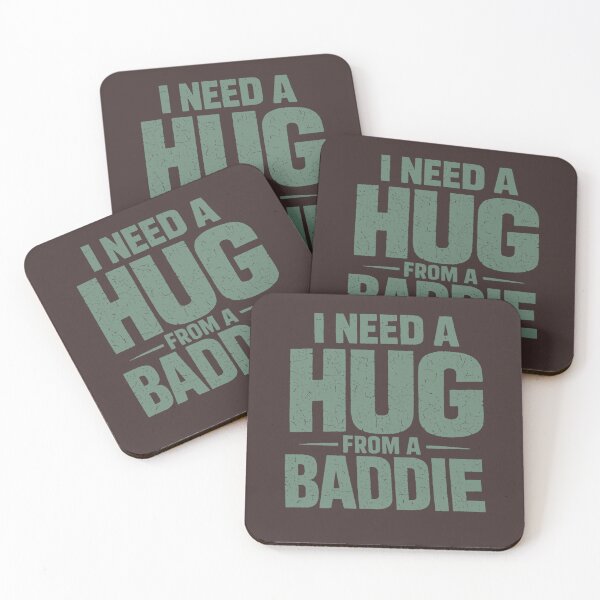 Item preview, Funny i Need a Hug from a Baddie  designed and sold by faridman.