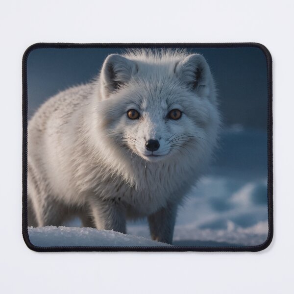 Item preview, Arctic Fox Under the Northern Lights designed and sold by adill72.