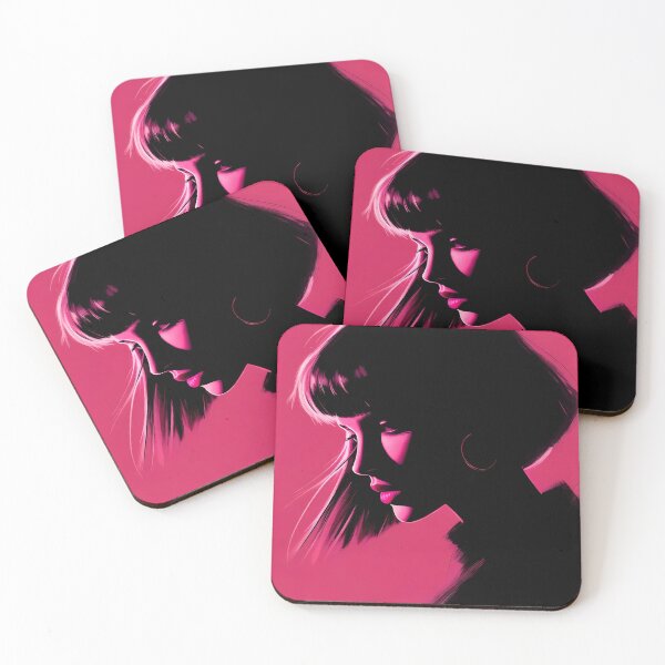 Item preview, Femme Fetale Art Shocking Pink designed and sold by Velvet Smoke Images.