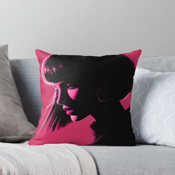 Item preview, Femme Fetale Art Shocking Pink designed and sold by Velvet Smoke Images.
