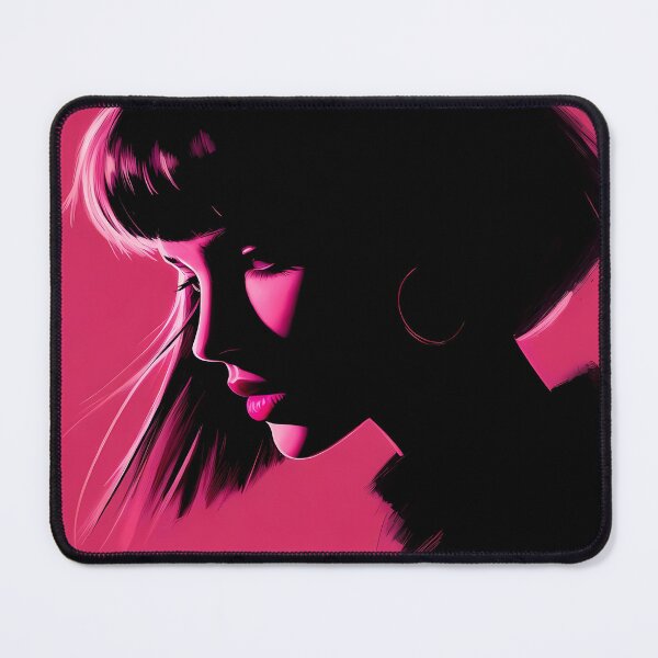 Item preview, Femme Fetale Art Shocking Pink designed and sold by Velvet Smoke Images.