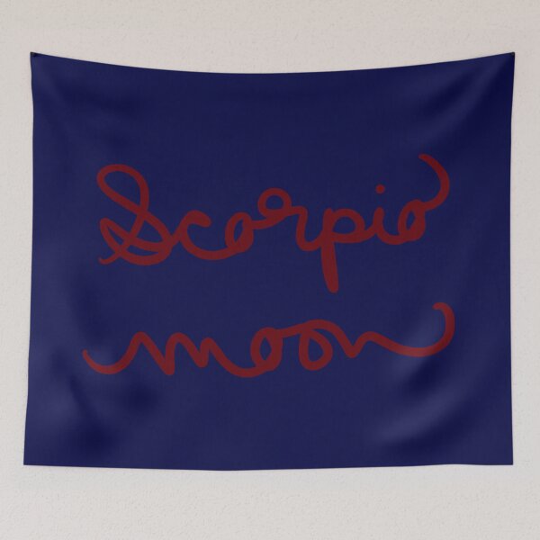 Item preview, Scorpio Moon designed and sold by abeink.