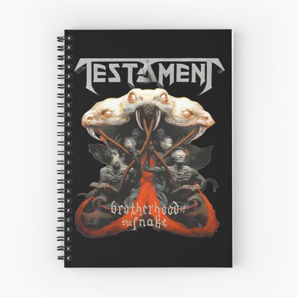 Item preview, Testament Band designed and sold by damipstore.