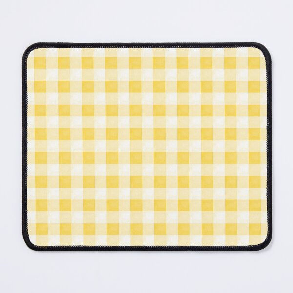 Item preview, Yellow Painted Gingham | Gouache designed and sold by TinyPestoShop.
