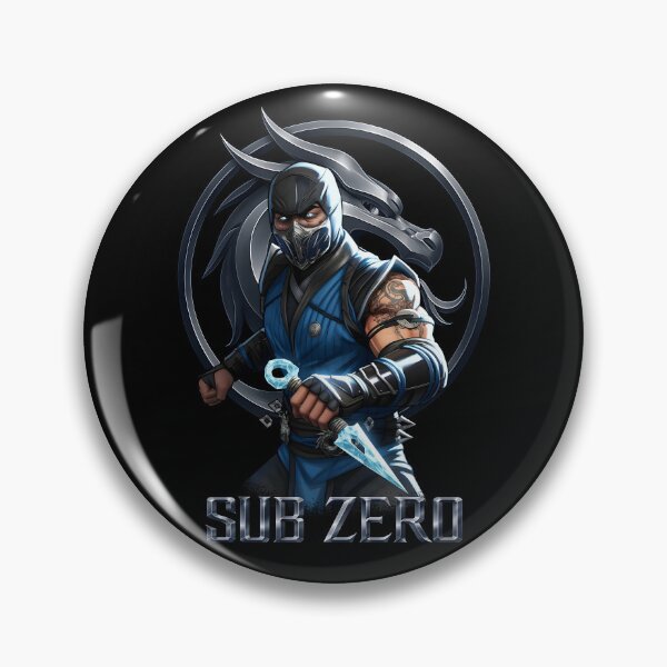 Item preview, Sub Zero / Mortal Kombat / Fanart designed and sold by DarrenAshenOne.