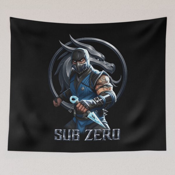 Item preview, Sub Zero / Mortal Kombat / Fanart designed and sold by DarrenAshenOne.