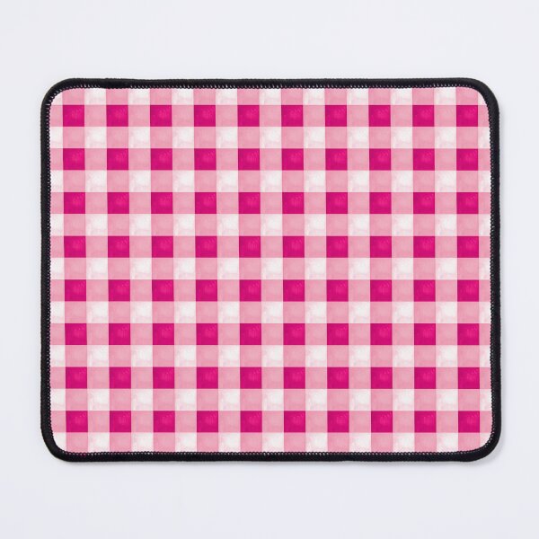 Item preview, Magenta Painted Gingham | Gouache designed and sold by TinyPestoShop.