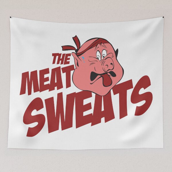 Item preview, THE MEAT SWEATS designed and sold by oddwonders.