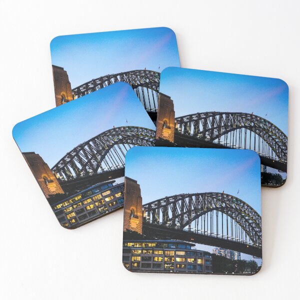 Item preview, Sydney Harbor Bridge at Dusk designed and sold by Douglas E. Welch Design and Photography.
