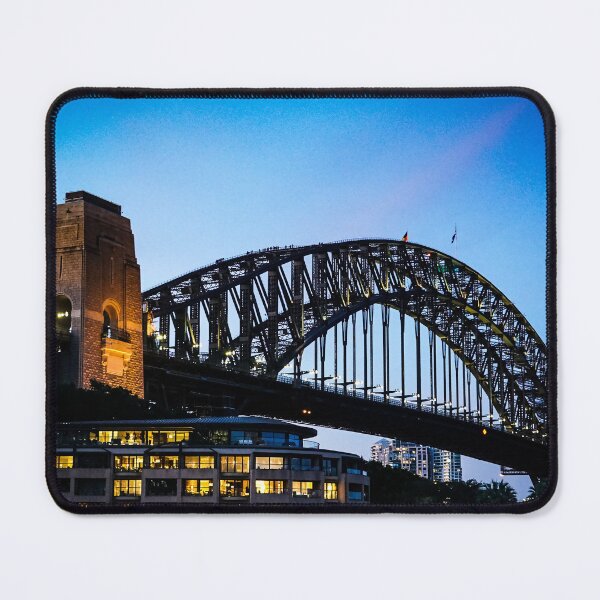 Item preview, Sydney Harbor Bridge at Dusk designed and sold by Douglas E. Welch Design and Photography.