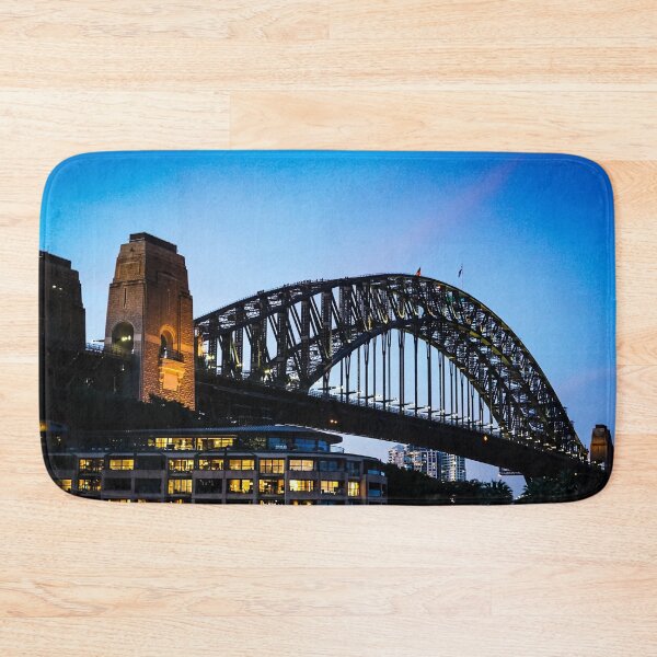 Item preview, Sydney Harbor Bridge at Dusk designed and sold by Douglas E. Welch Design and Photography.
