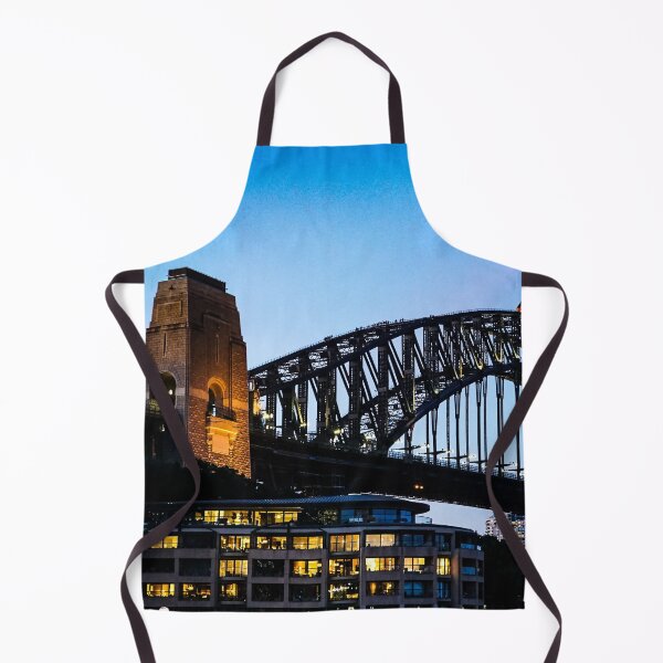 Item preview, Sydney Harbor Bridge at Dusk designed and sold by Douglas E. Welch Design and Photography.