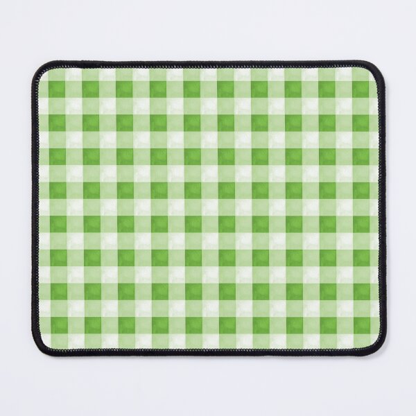 Item preview, Green Painted Gingham | Gouache designed and sold by TinyPestoShop.