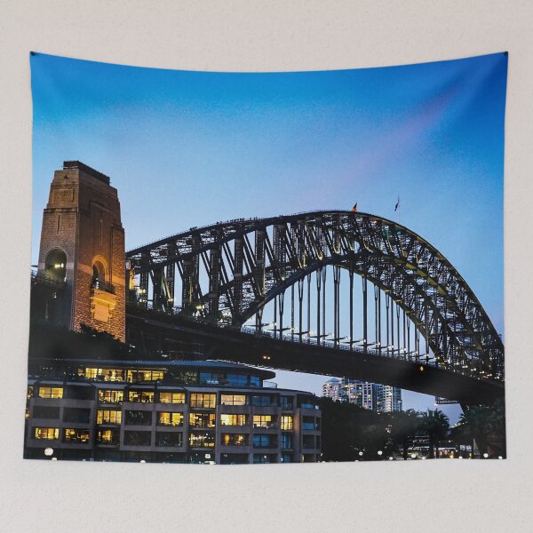 Item preview, Sydney Harbor Bridge at Dusk designed and sold by Douglas E. Welch Design and Photography.
