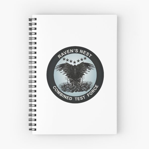 Item preview, Raven's Nest Combined Test Force Military Patch designed and sold by CharlieDesings.