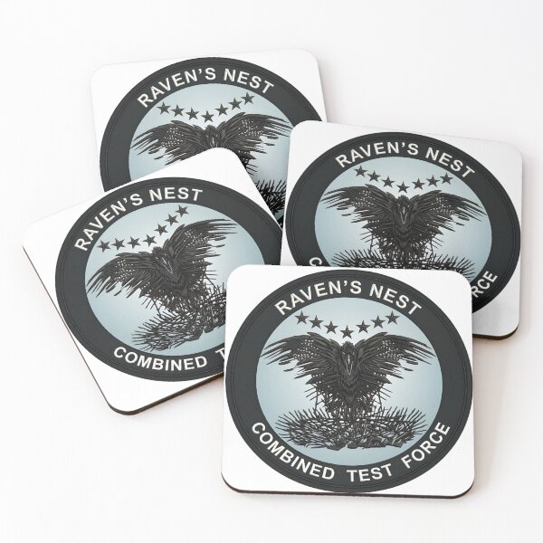 Item preview, Raven's Nest Combined Test Force Military Patch designed and sold by CharlieDesings.