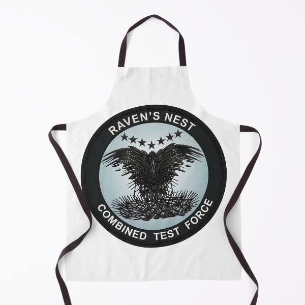 Item preview, Raven's Nest Combined Test Force Military Patch designed and sold by CharlieDesings.